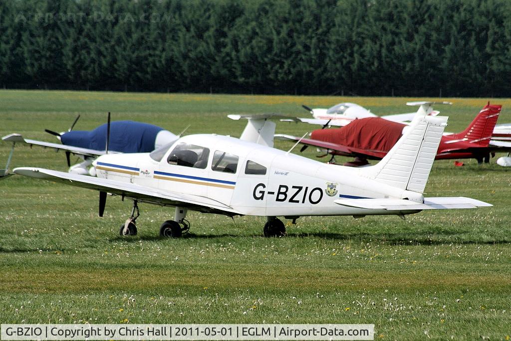G-BZIO, 2000 Piper PA-28-161 Cherokee Warrior III C/N 2842085, Aviation Rentals Ltd
