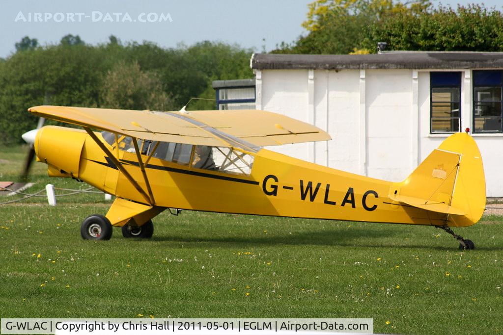 G-WLAC, 1970 Piper PA-18-150 Super Cub C/N 18-8899, White Waltham resident