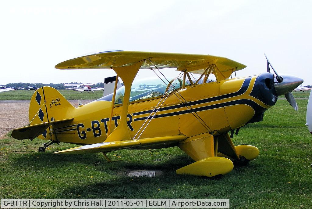 G-BTTR, 1979 Aerotek Pitts S-2A Special C/N 2208, White Waltham resident