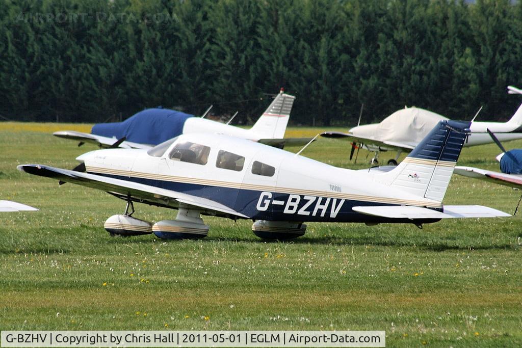 G-BZHV, 2000 Piper PA-28-181 Cherokee Archer III C/N 2843382, White Waltham resident