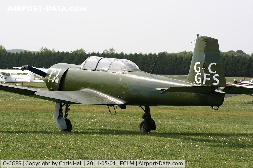 G-CGFS, 1988 Nanchang CJ-6A Chujiao C/N 4532008, one of only two airworthy CJ-6's based in the UK