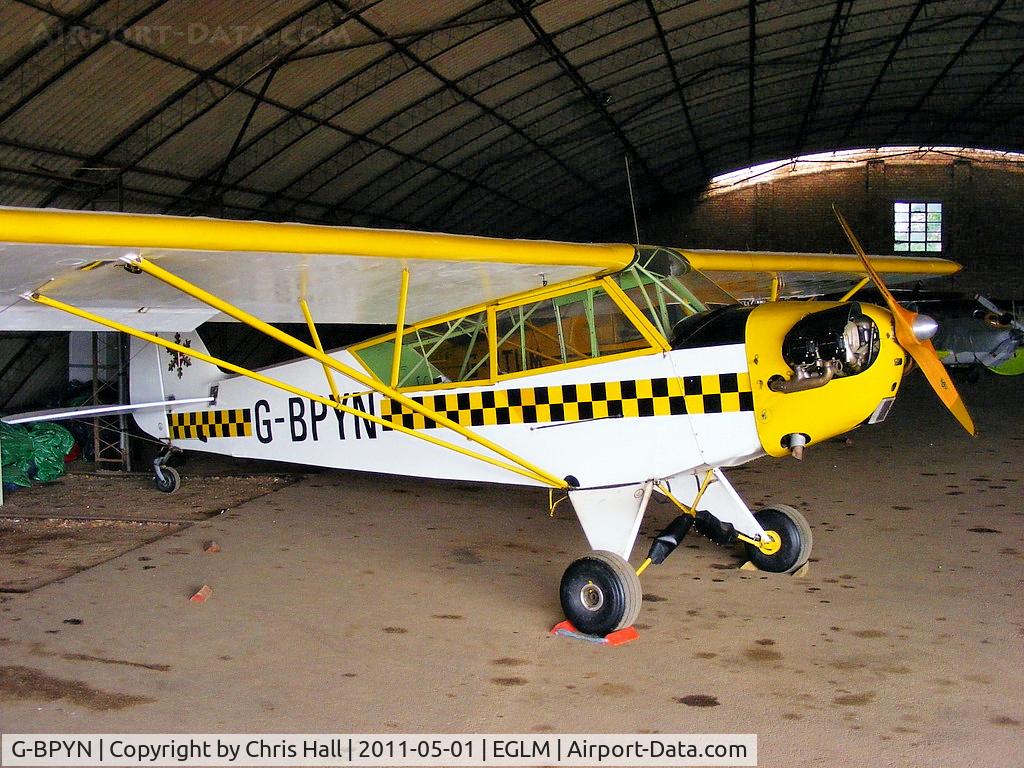 G-BPYN, 1943 Piper L-4H Grasshopper (J3C-65D) C/N 11422, Aquila Group