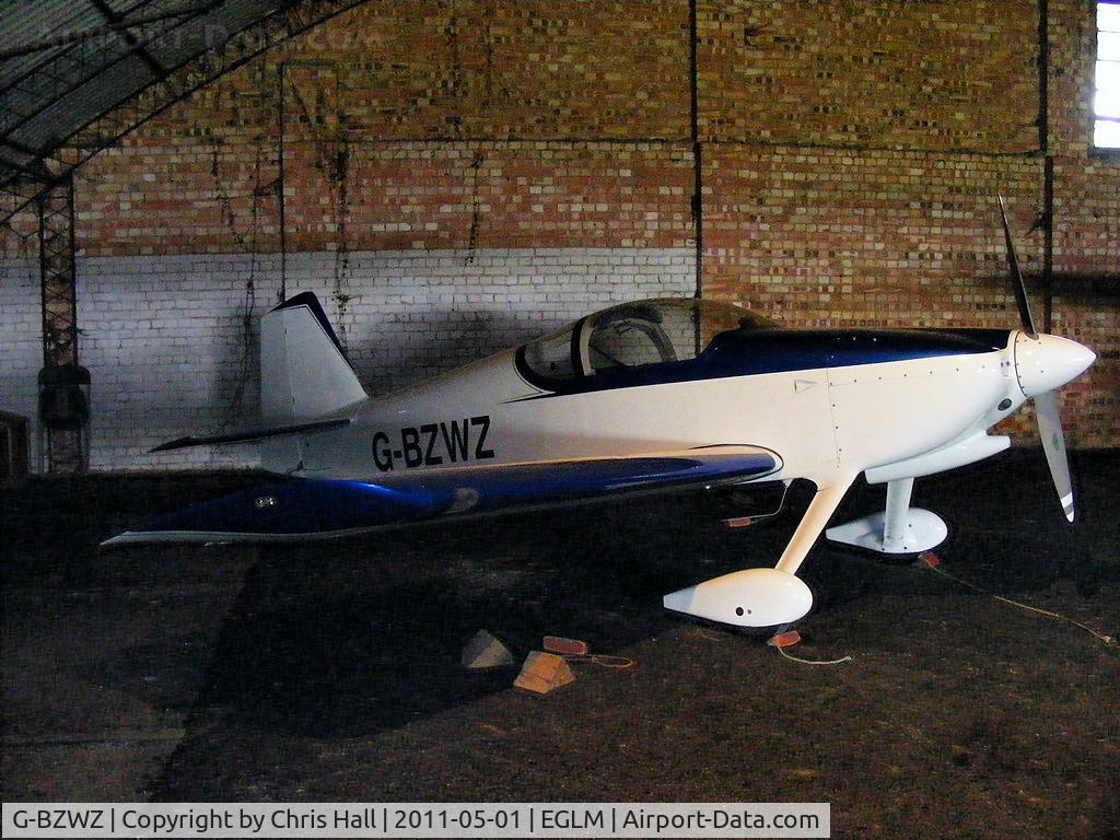 G-BZWZ, 2003 Van's RV-6 C/N PFA 181A-13419, White Waltham resident