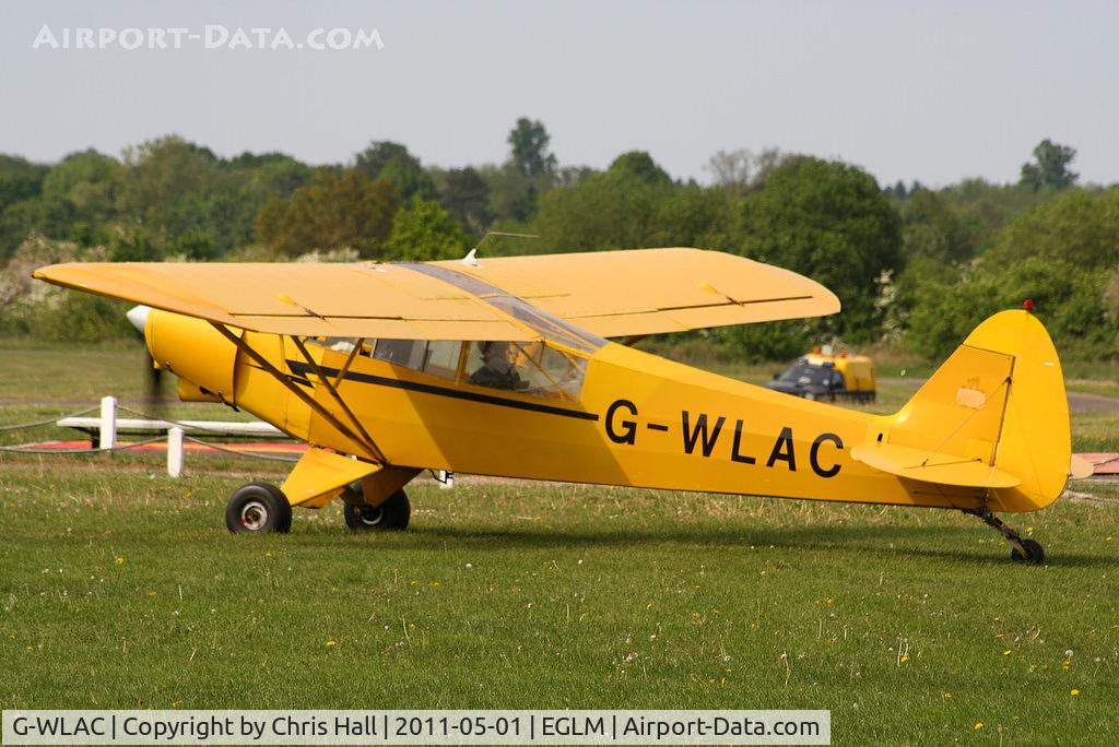 G-WLAC, 1970 Piper PA-18-150 Super Cub C/N 18-8899, White Waltham resident