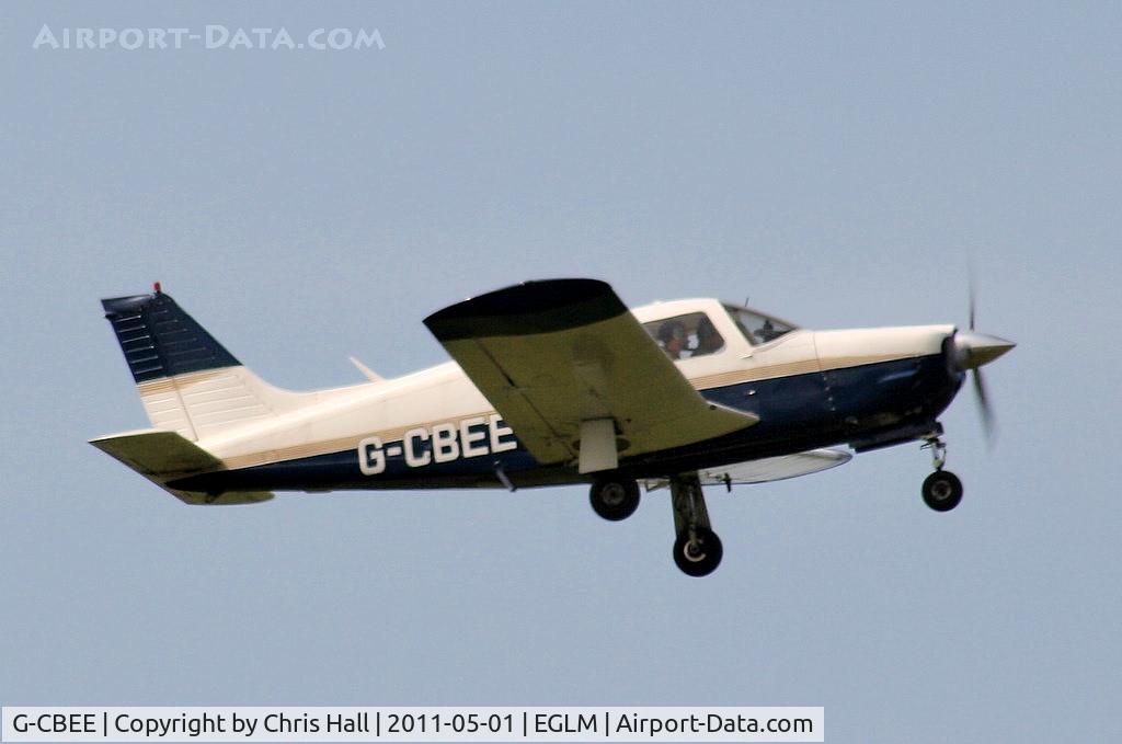 G-CBEE, 1976 Piper PA-28R-200 Cherokee Arrow C/N 28R-7635055, IHC Ltd