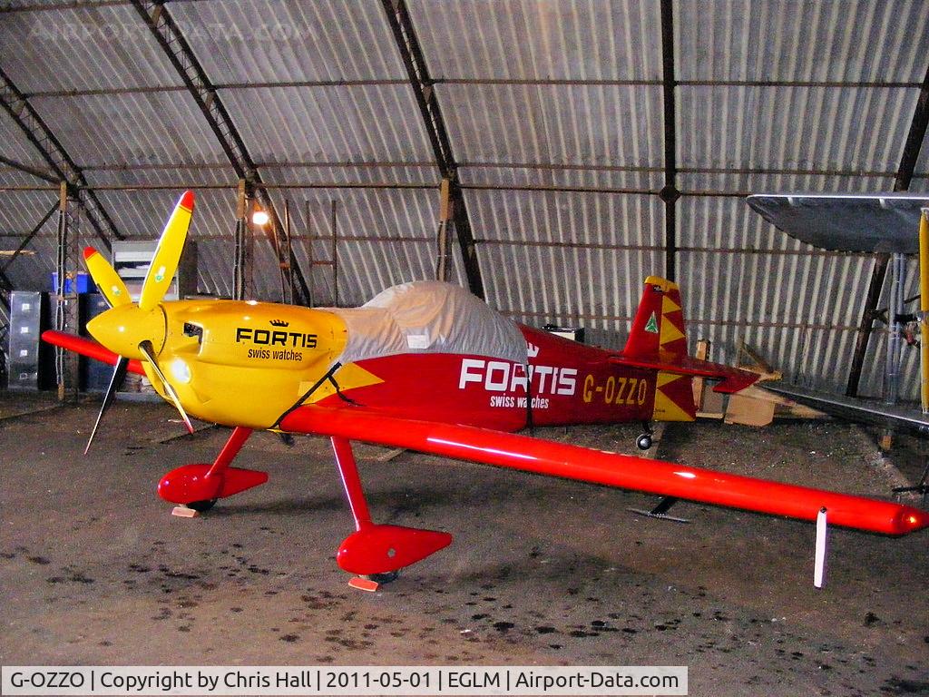 G-OZZO, 1988 Mudry CAP-231 C/N 08, White Waltham resident