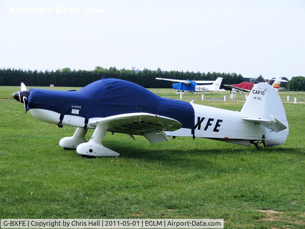 G-BXFE, 1981 Mudry CAP-10B C/N 135, White Waltham resident