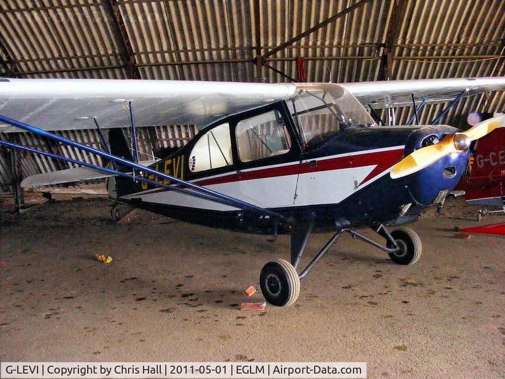 G-LEVI, 1946 Aeronca 7AC Champion C/N 7AC-4001, White Waltham resident