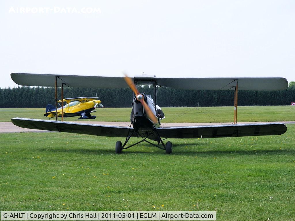 G-AHLT, 1939 De Havilland DH-82A Tiger Moth II C/N 82247, White Waltham resident