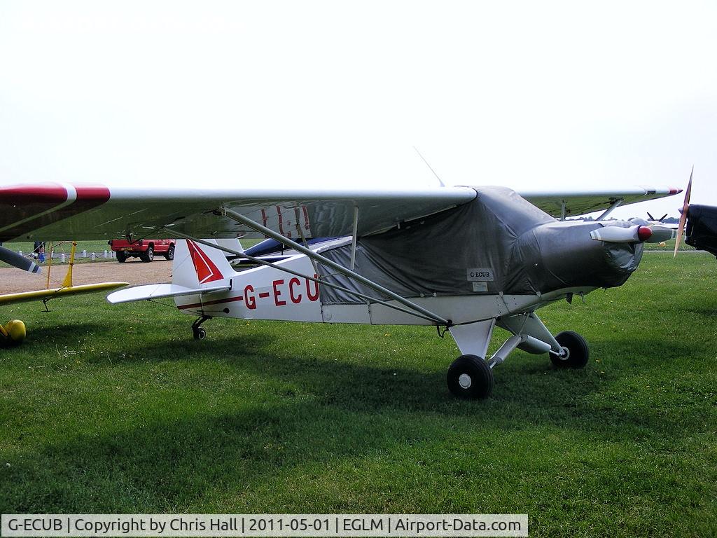 G-ECUB, 1958 Piper PA-18 Super Cub C/N 18-6279, White Waltham resident