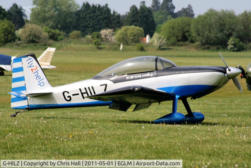 G-HILZ, 2006 Vans RV-8 C/N PFA 303-14471, White Waltham resident