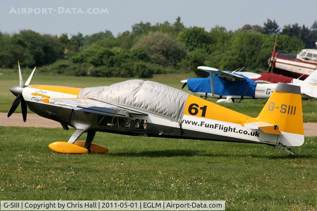 G-SIII, 1994 Extra EA-300 C/N 058, Fun Flight Ltd