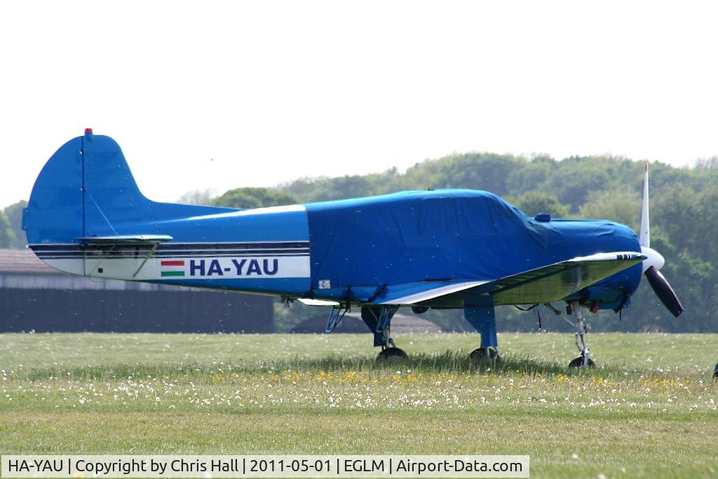 HA-YAU, 1998 Yakovlev Yak-18T C/N 15-35, White Waltham resident