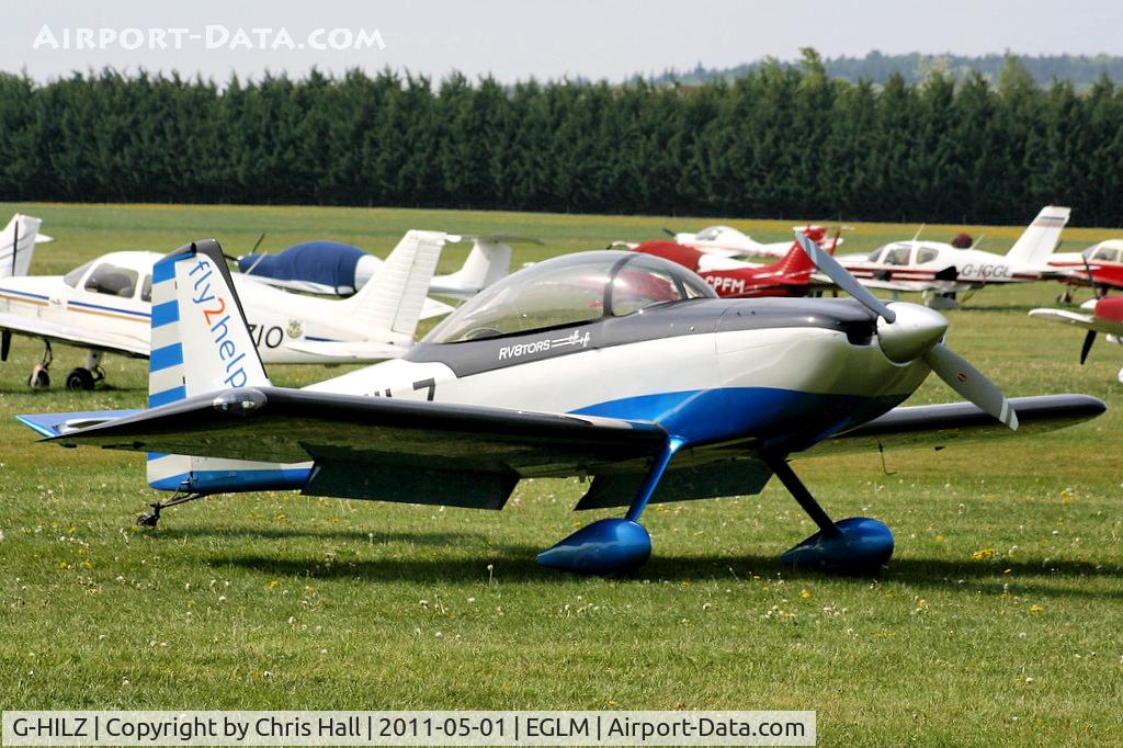 G-HILZ, 2006 Vans RV-8 C/N PFA 303-14471, White Waltham resident