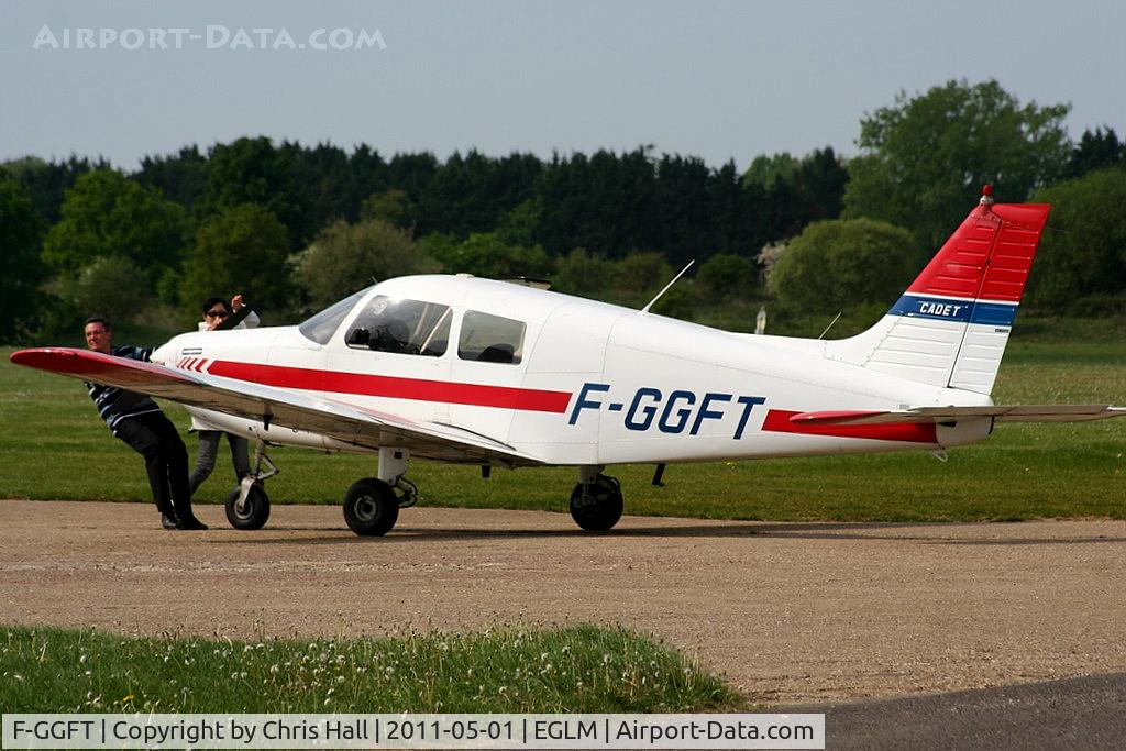 F-GGFT, 1989 Piper PA-28-161 Warrior C/N 2841075, White Waltham visitor