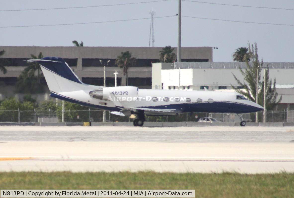 N813PD, 1988 Gulfstream Aerospace G-IV C/N 1069, Gulfstream IV