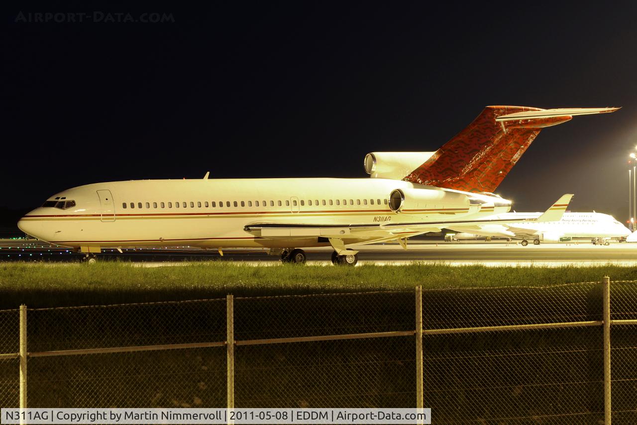 N311AG, 1971 Boeing 727-17 C/N 20512, Private