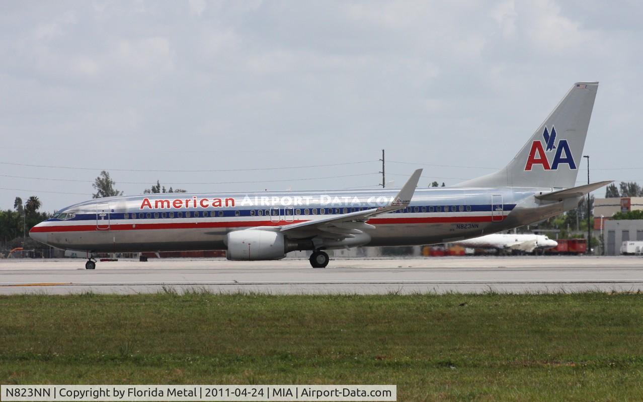 N823NN, 2010 Boeing 737-823 C/N 29560, American 737-800