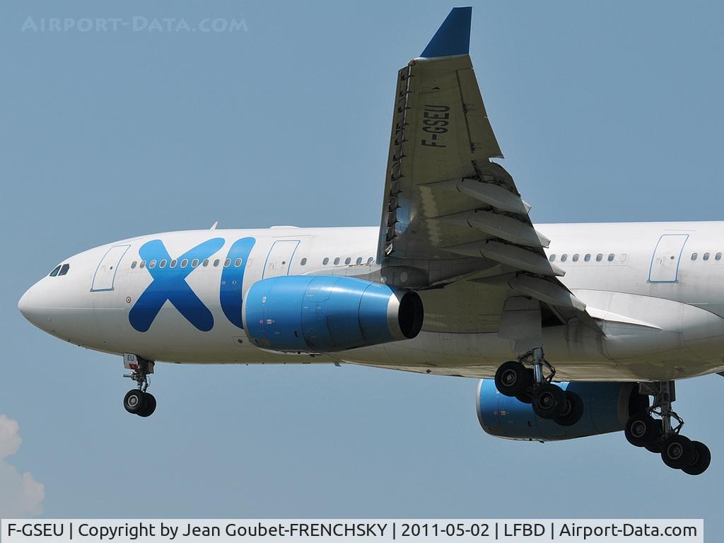 F-GSEU, 2004 Airbus A330-243 C/N 635, XL Punta Cana/Bordeaux