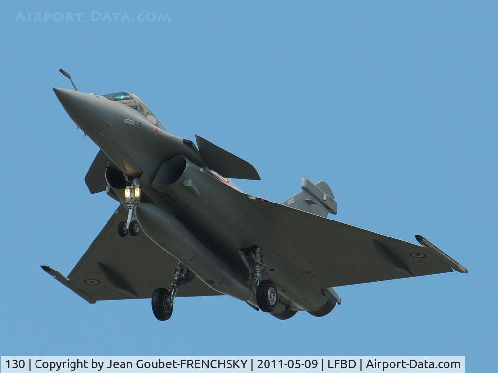 130, Dassault Rafale C C/N 130, landing 23