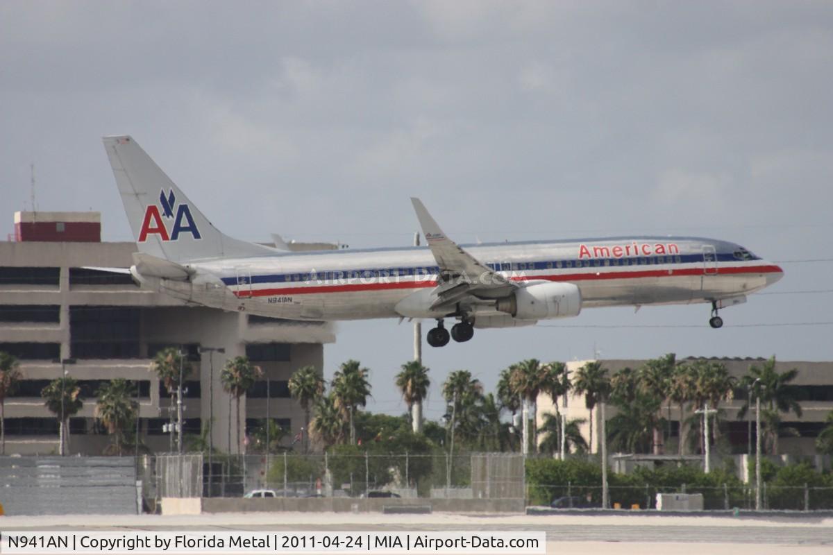 N941AN, 2000 Boeing 737-823 C/N 29534, American 737-800