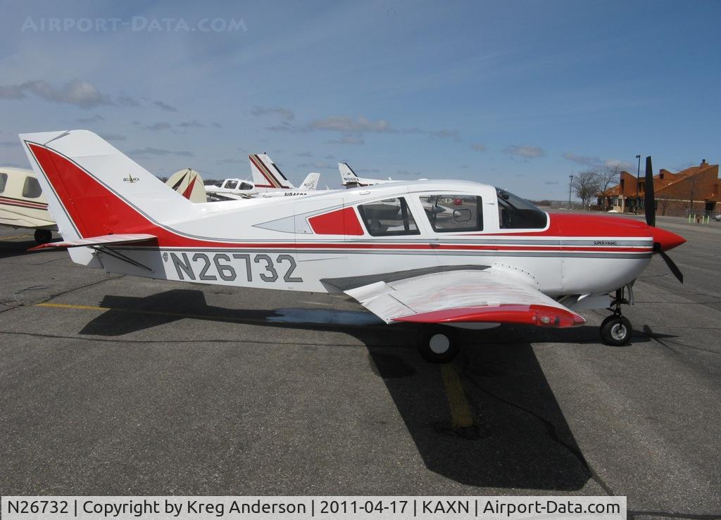 N26732, 1990 Bellanca 17-30A Viking C/N 90-301012, Bellanca 17-30A Super Viking on the line.