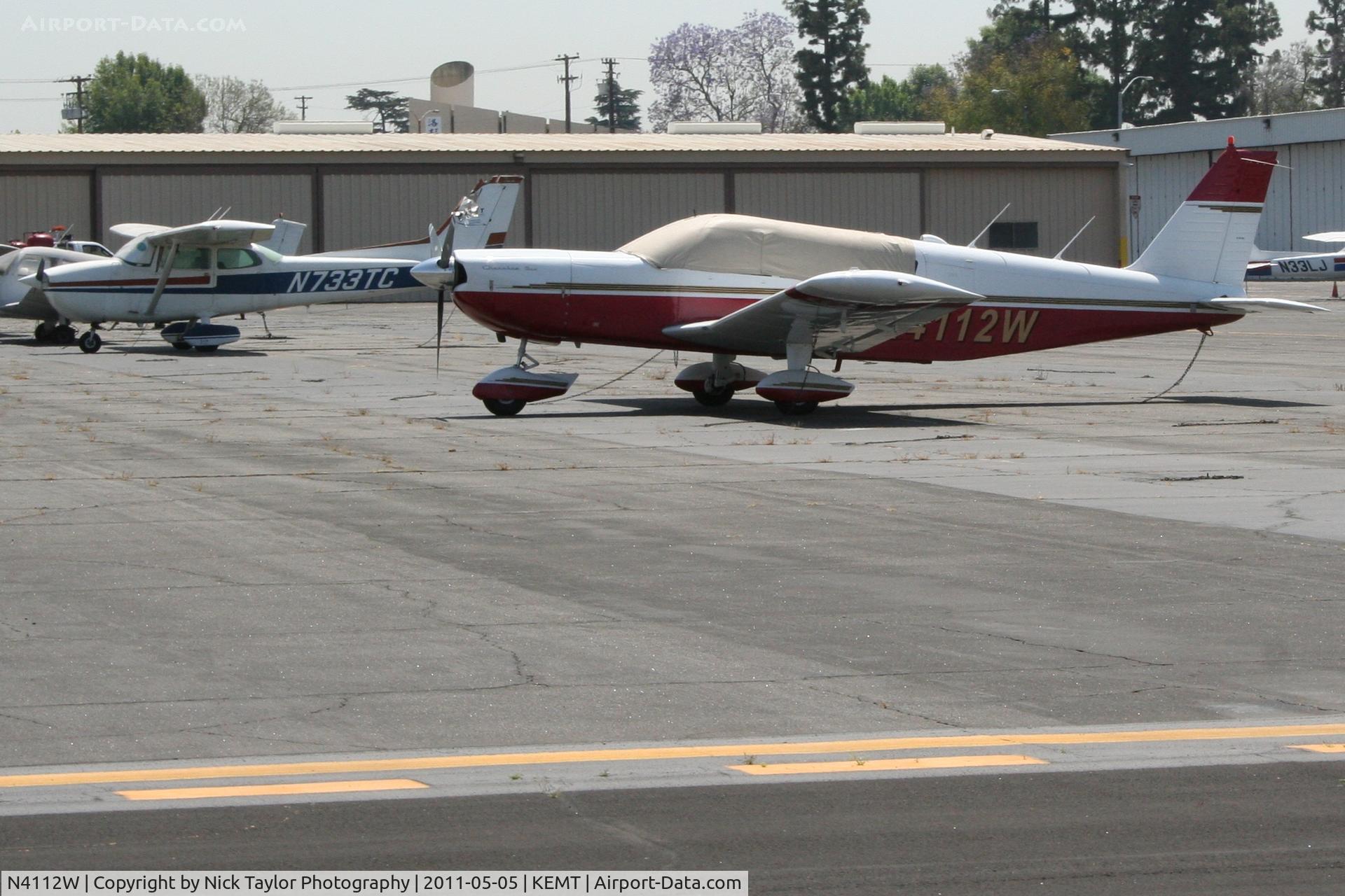 N4112W, 1967 Piper PA-32-300 Cherokee Six Cherokee Six C/N 32-40175, Nice looking Piper PA-32 sitting at El Monte Airport
