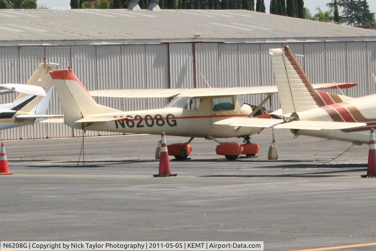 N6208G, 1969 Cessna 150K C/N 15071708, Having some work done at El Monte