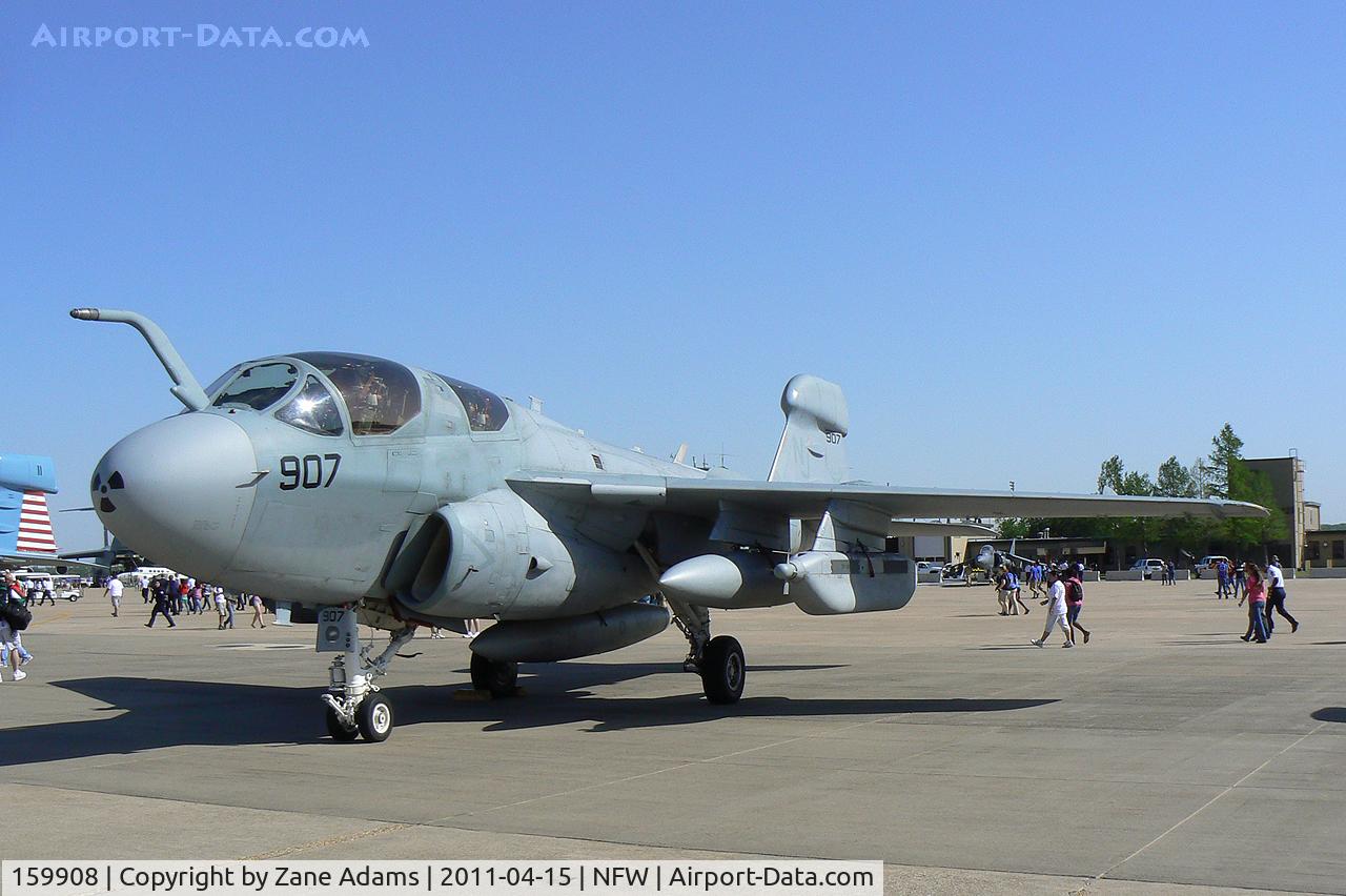 159908, Grumman EA-6B Prowler C/N P-55, At the 2011 Air Power Expo, NAS Fort Worth