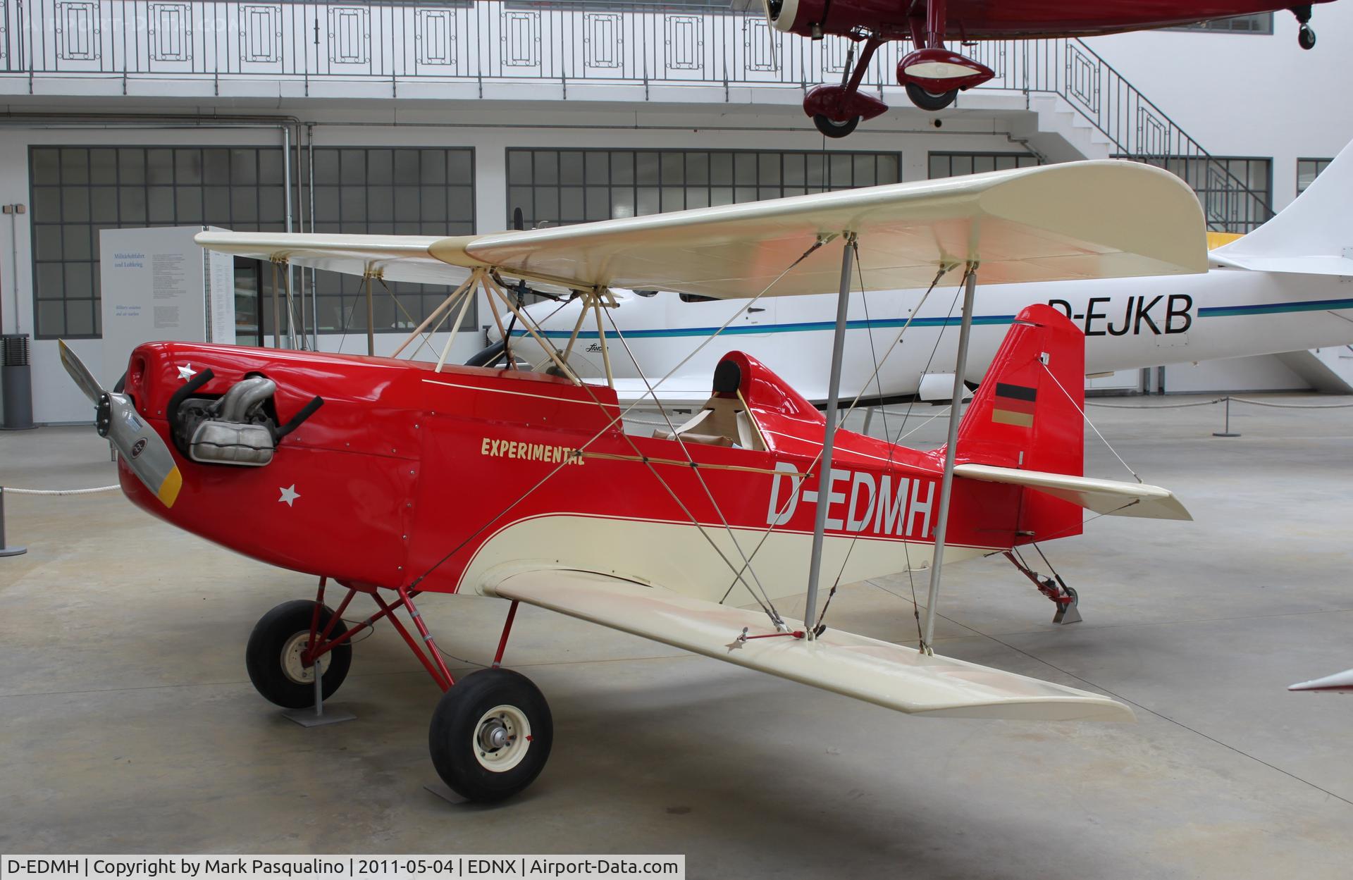 D-EDMH, Herbert Mueller DDMH22 C/N 2168, DDMH22