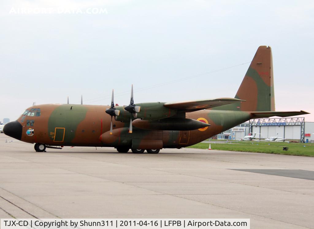 TJX-CD, 1977 Lockheed C-130J Hercules C/N 382-4752, Parked...