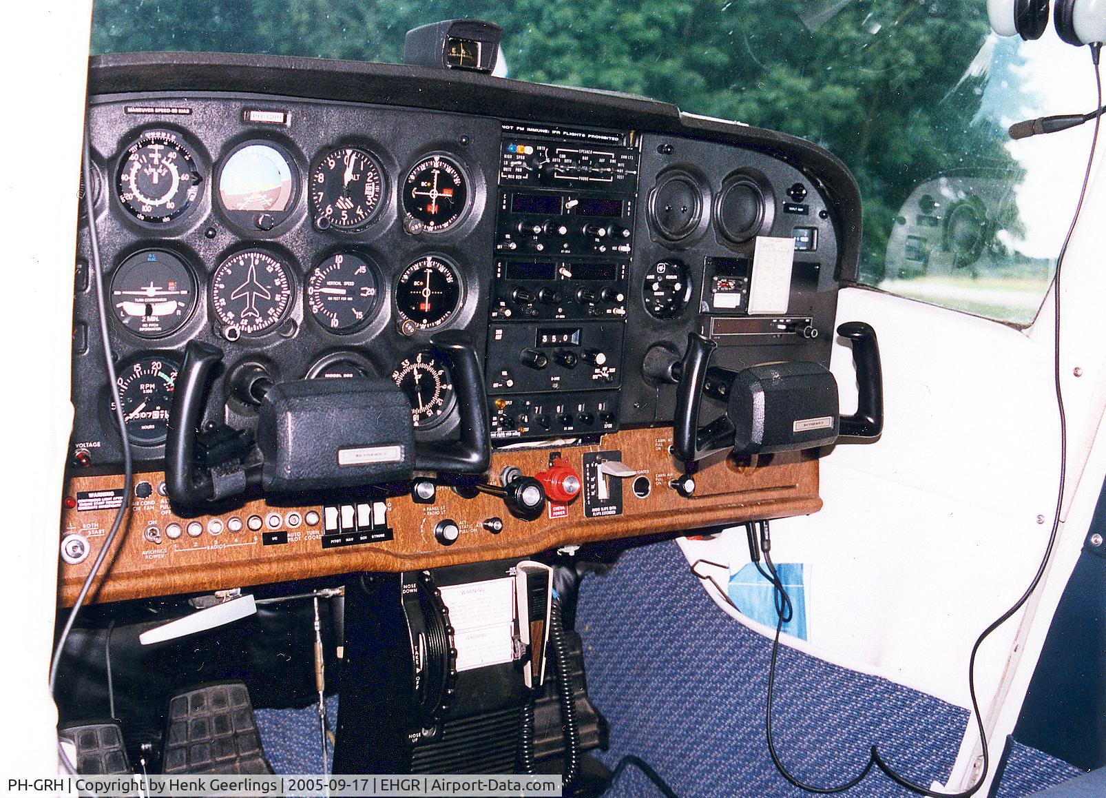 PH-GRH, Cessna 172P C/N 17274269, SKHV - Royal Netherlands Air Force Historical Flight.
Gilze Rijen AFB