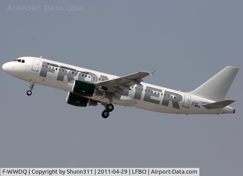 F-WWDQ, 2011 Airbus A320-214 C/N 4704, C/n 4704 - To be N212FR