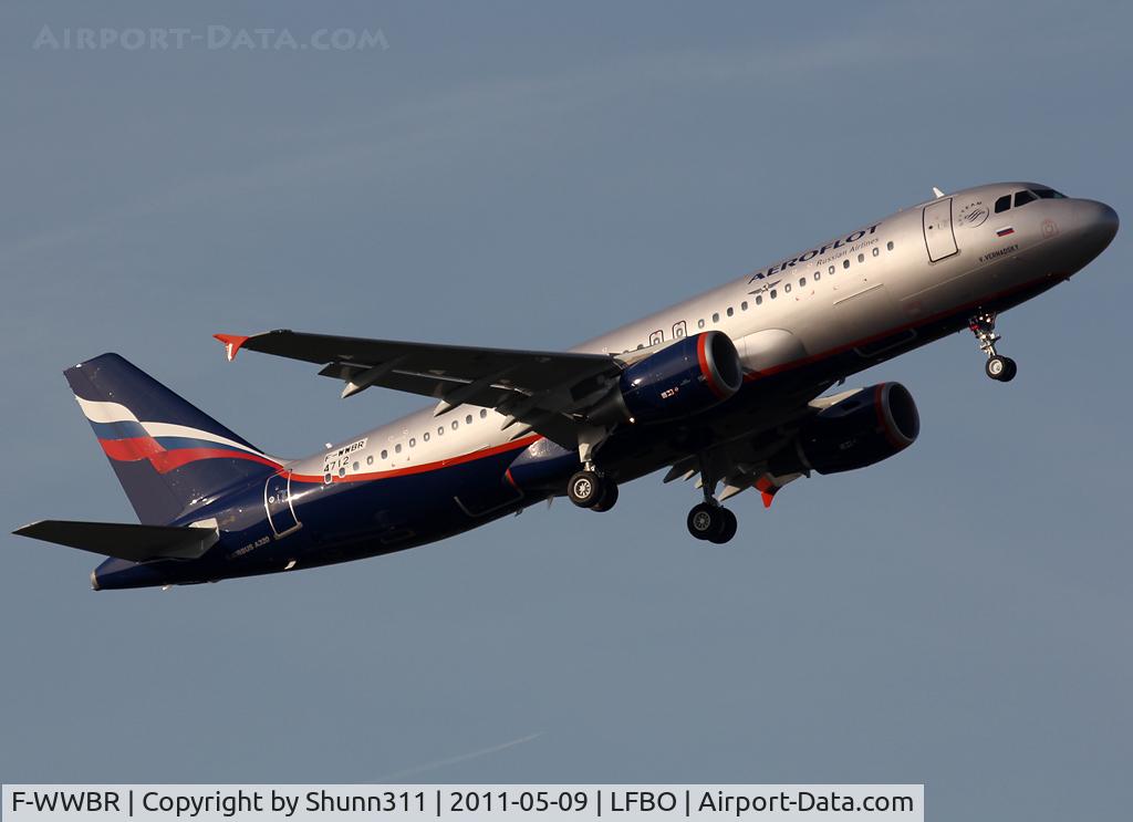 F-WWBR, 2011 Airbus A320-214 C/N 4712, C/n 4712 To be VQ-BKT