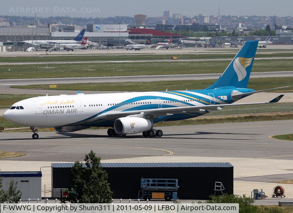 F-WWYG, 2011 Airbus A330-243 C/N 1227, C/n 1227 - To be A40-DG