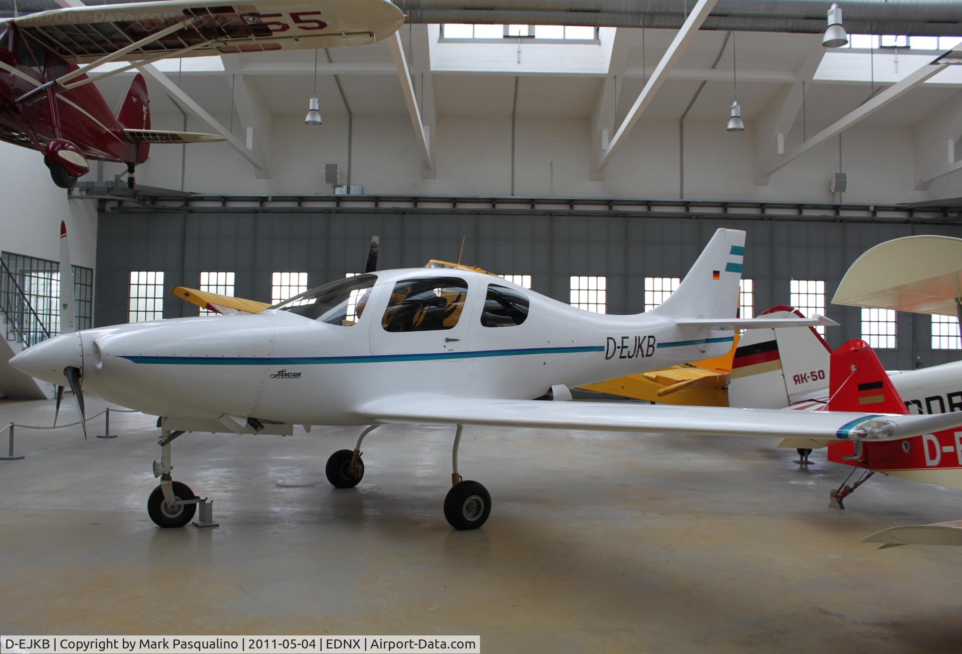 D-EJKB, Lancair IV C/N IV-00-20, Lancair IV-B