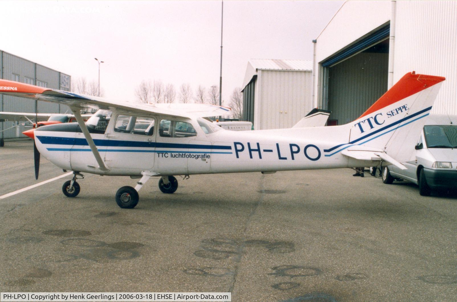 PH-LPO, Reims F172M ll Skyhawk C/N 1500, TTC - Seppe