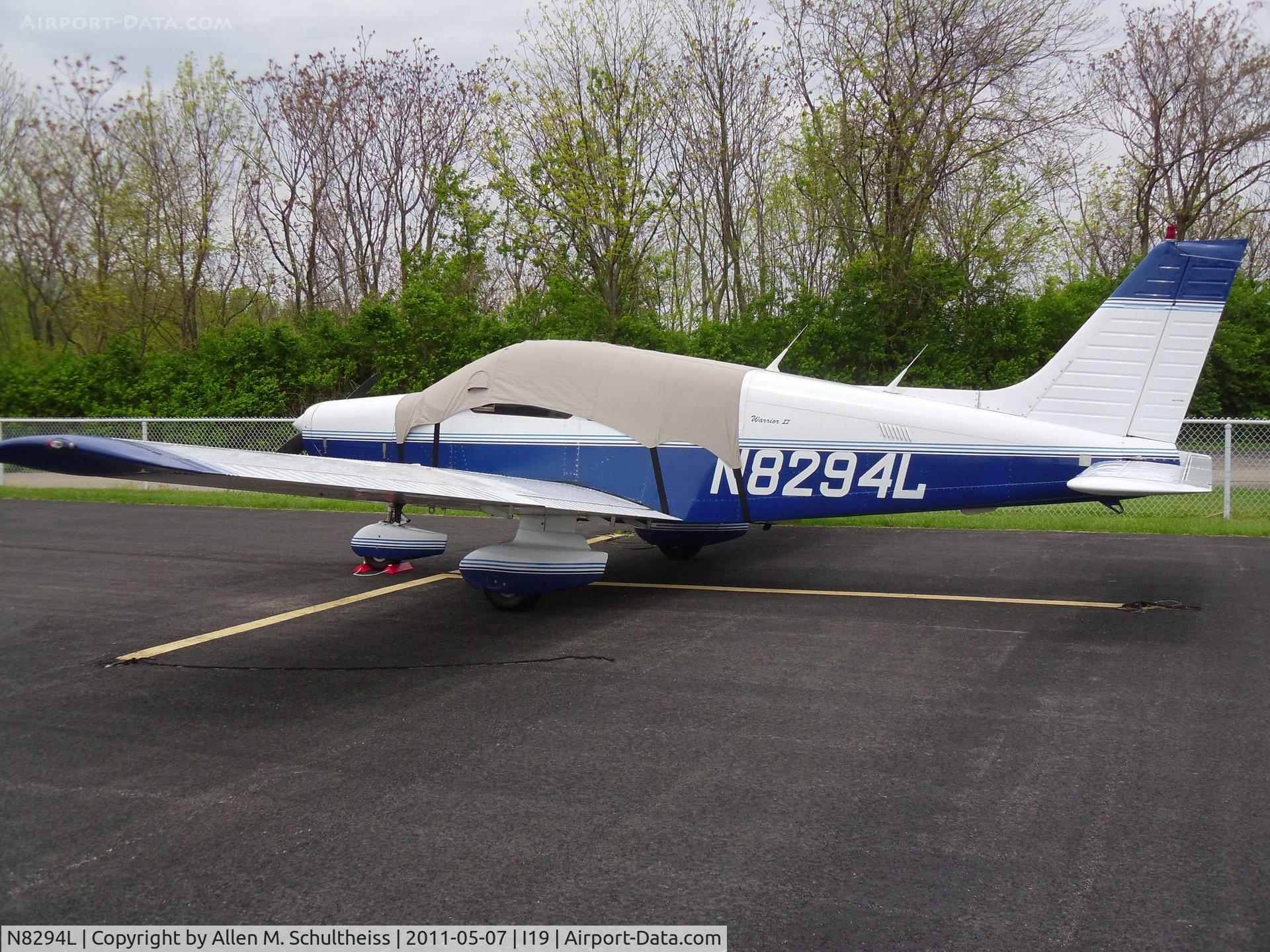 N8294L, 1982 Piper PA-28-161 C/N 28-8316011, 1982 Piper PA-28-161