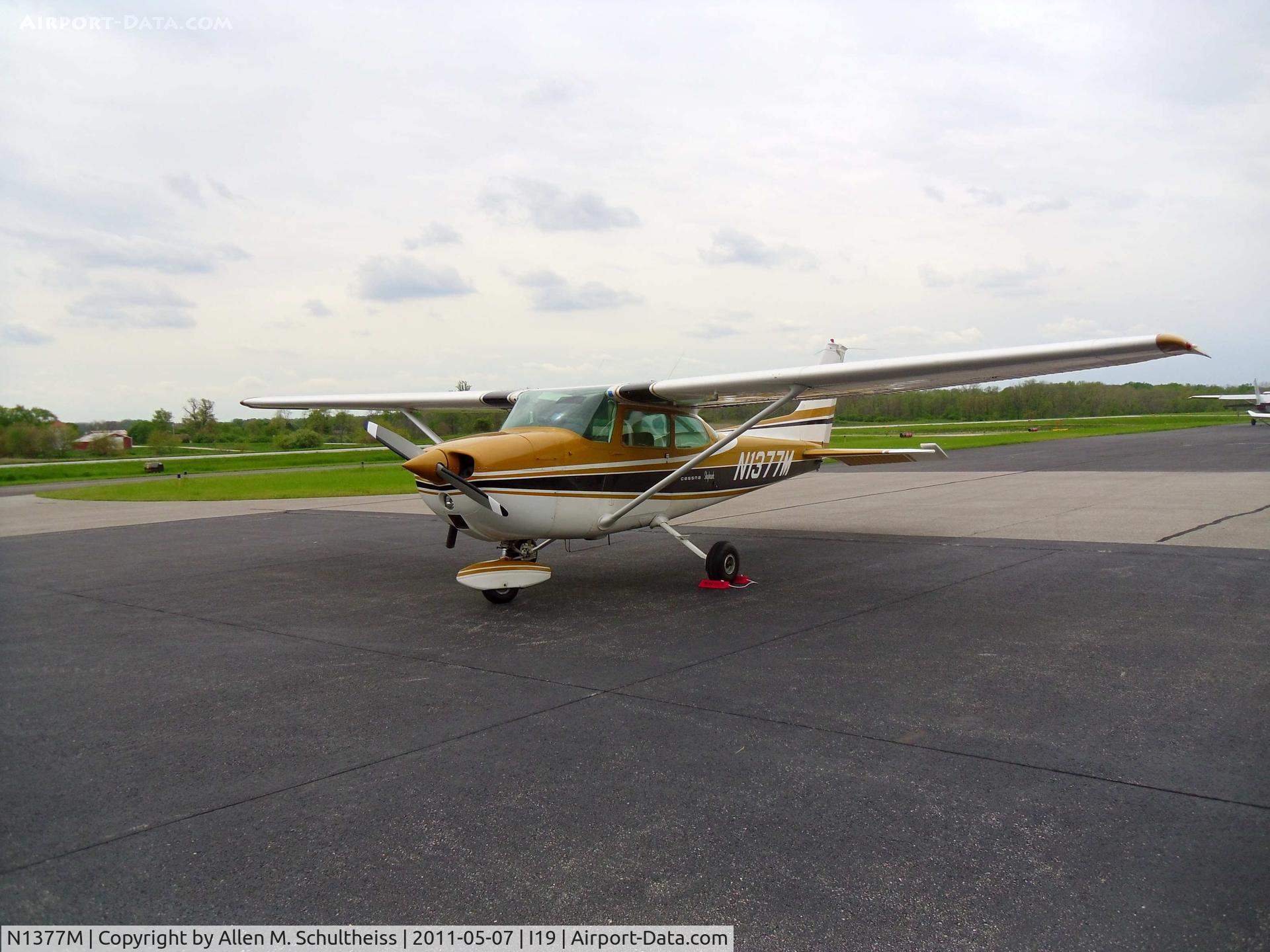 N1377M, 1972 Cessna 172L C/N 17260577, 1972 Cessna 172L
