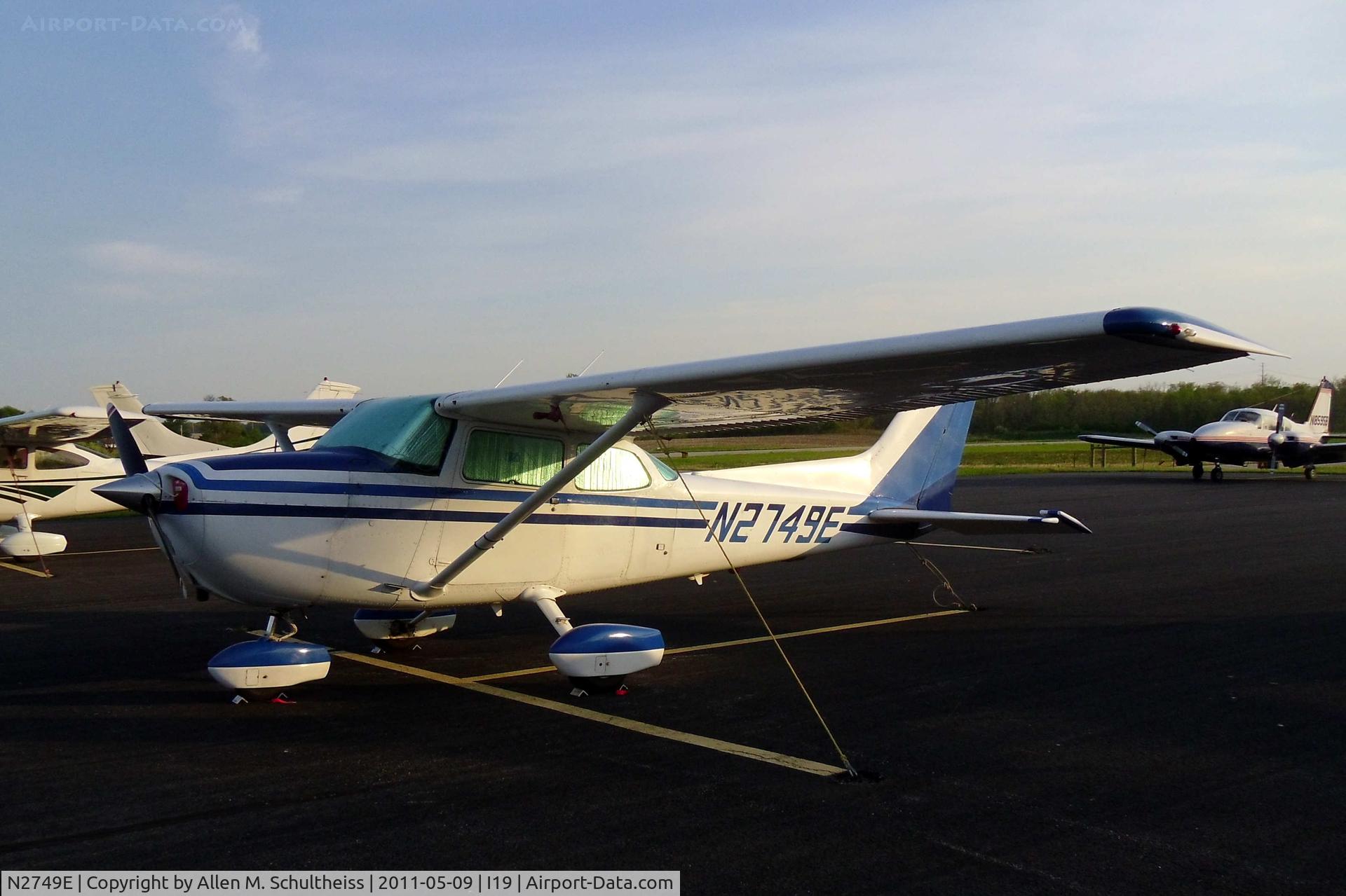 N2749E, 1978 Cessna 172N C/N 17271314, 1978 Cessna 172N