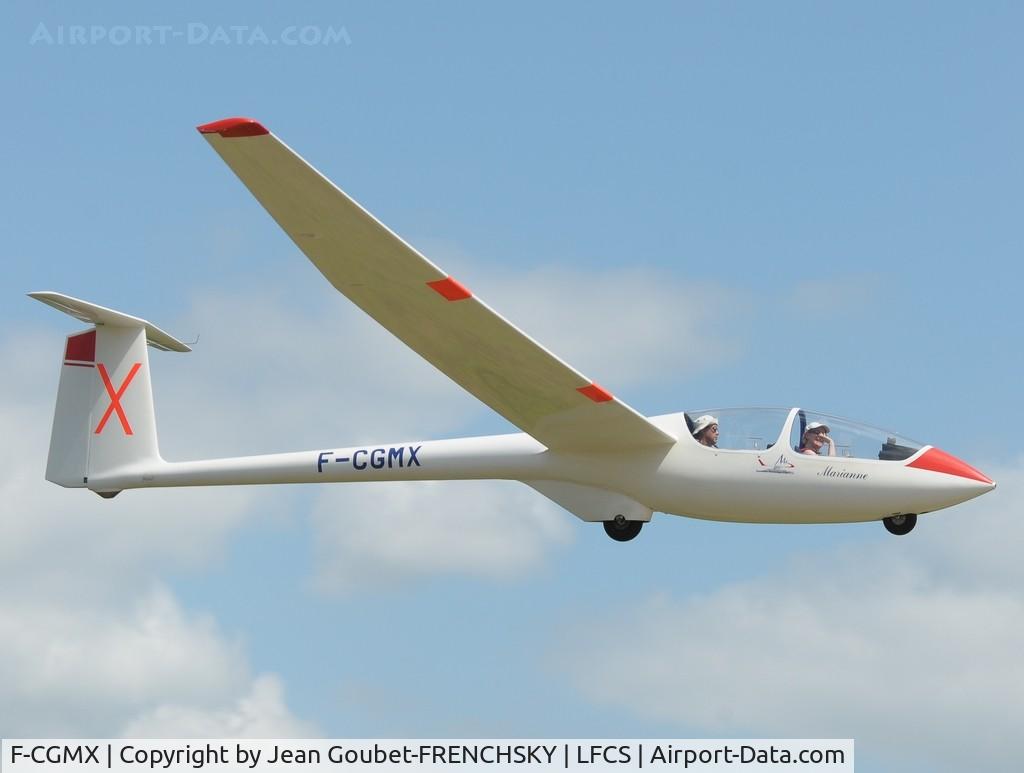 F-CGMX, Centrair C201B Marianne C/N 201024, ASSOCIATION AERONAUTIQUE D'AQUITAINE