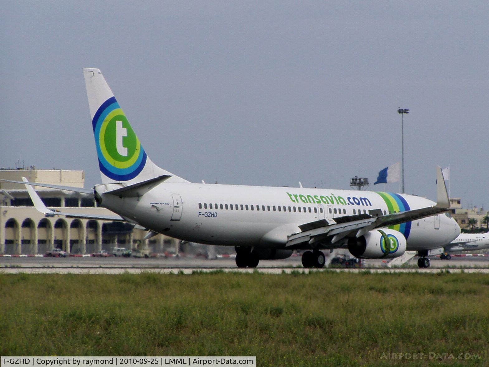 F-GZHD, 2008 Boeing 737-8K2 C/N 29650, B738 F-GZHD Transavia France