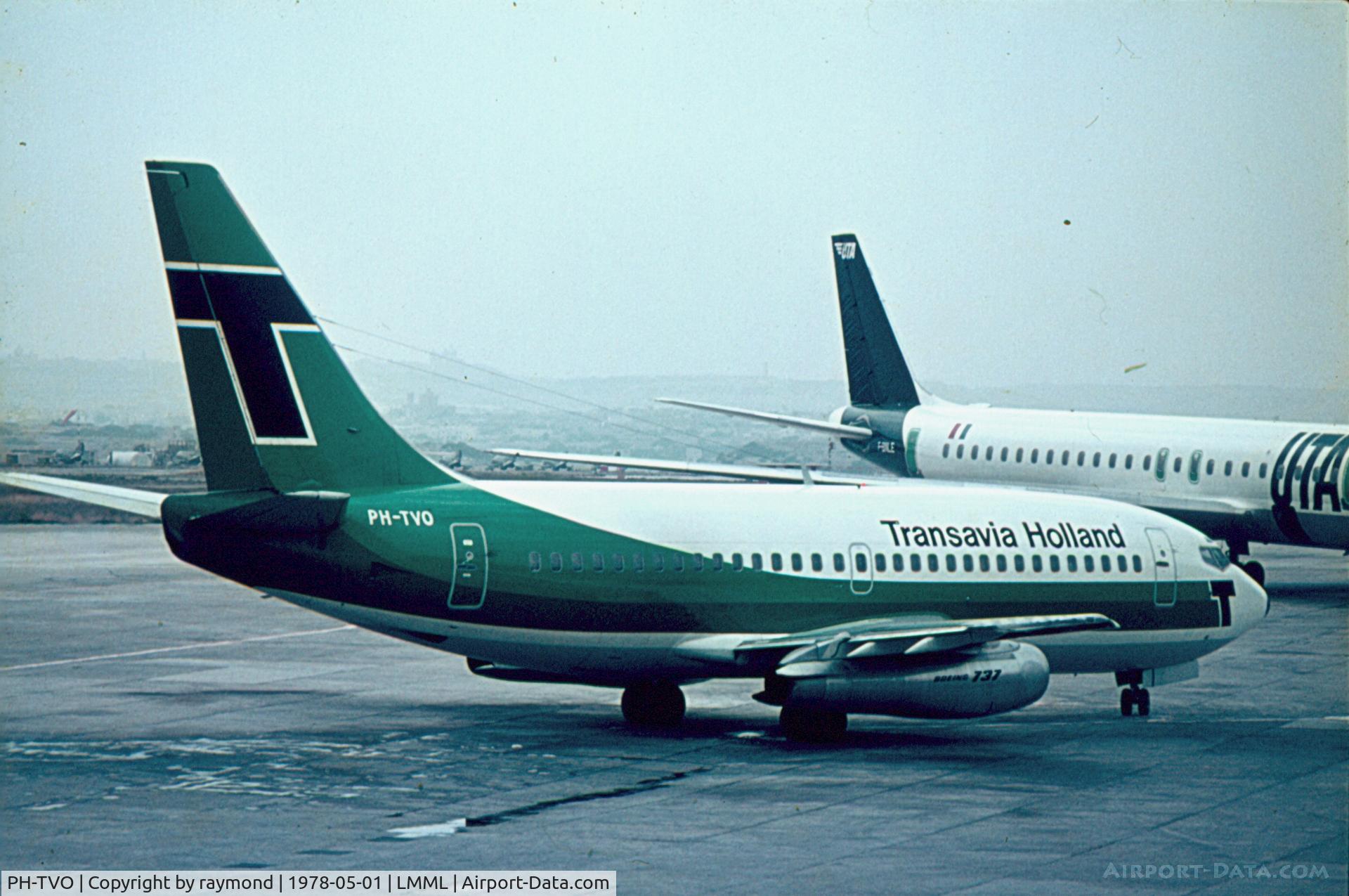 PH-TVO, 1976 Boeing 737-266 C/N 21196, B732 PH-TVO Transavia Holland