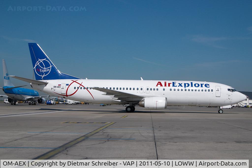 OM-AEX, 1992 Boeing 737-4Y0 C/N 25178, Air Explore Boeing 737-400