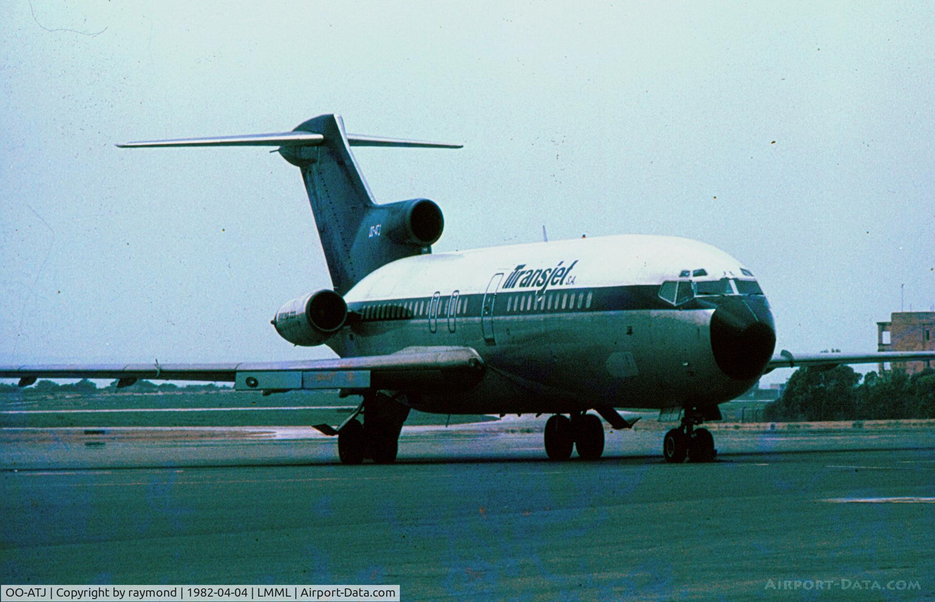 OO-ATJ, 1967 Boeing 727-30C C/N 19011, B727 OO-ATJ Transjet