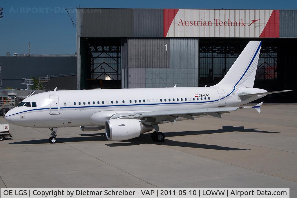 OE-LGS, 2007 Airbus A319-115C C/N 3046, Airbus A319