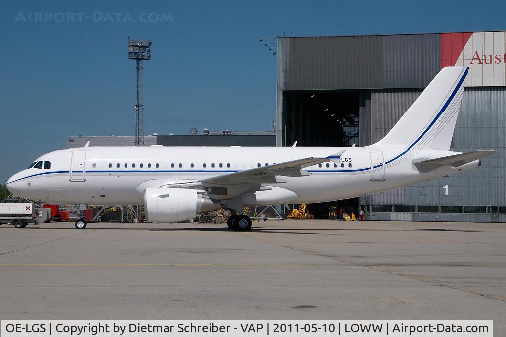 OE-LGS, 2007 Airbus A319-115C C/N 3046, Airbus 319