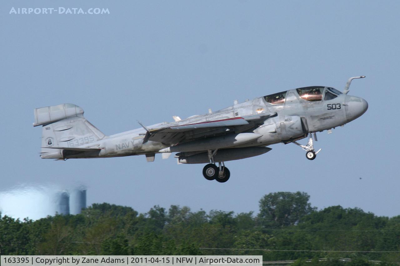 163395, Grumman EA-6B Prowler C/N P-135, At the 2011 Air Power Expo Airshow - NAS Fort Worth.