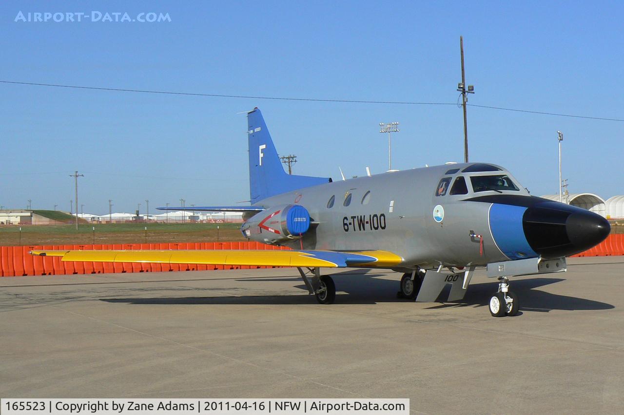 165523, 1964 Rockwell T-39N (NA-265-40) Sabreliner C/N 282-020, At the 2011 Air Power Expo Airshow - NAS Fort Worth.