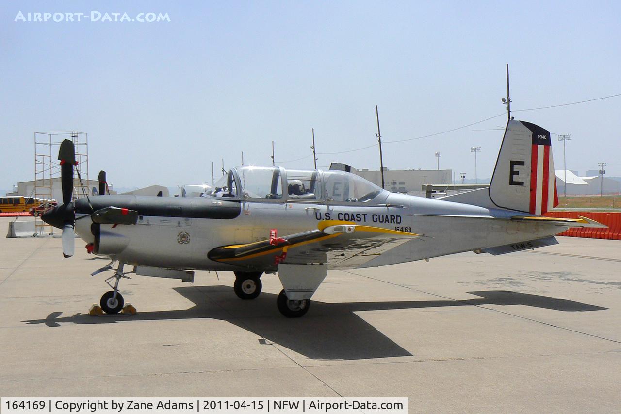 164169, Beech T-34C Turbo Mentor C/N GL-349, At the 2011 Air Power Expo Airshow - NAS Fort Worth.